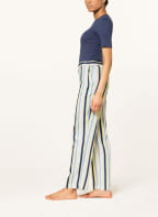 mey Lounge pants series SUSANNAH, Color: LIGHT YELLOW/ DARK BLUE/ LIGHT BLUE (Image 1)