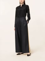 Phase Eight Marlenehose MAE mit Galonstreifen , Farbe: DUNKELBLAU/ CAMEL (Bild 1)