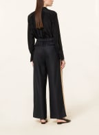 Phase Eight Marlenehose MAE mit Galonstreifen , Farbe: DUNKELBLAU/ CAMEL (Bild 1)
