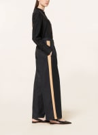 Phase Eight Marlenehose MAE mit Galonstreifen , Farbe: DUNKELBLAU/ CAMEL (Bild 1)