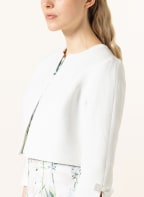 Phase Eight Bolero mit 3/4-Arm, Farbe: WEISS (Bild 1)