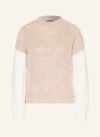 Phase Eight Pullover ADORA, Farbe: BEIGE/ WEISS (Bild 1)