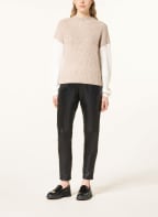Phase Eight Pullover ADORA, Farbe: BEIGE/ WEISS (Bild 1)