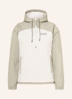 Columbia Hybrid-Schlupfjacke ALI PEAK™, Farbe: ECRU/ HELLGRÜN (Bild 1)