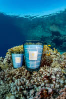 Baobab COLLECTION Duftkerze BELHARRA, Farbe: HELLBLAU (Bild 1)