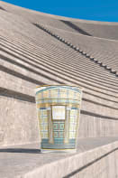 Baobab COLLECTION Duftkerze ATHENS , Farbe: WEISS/ MINT/ GOLD (Bild 1)