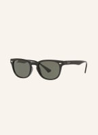 Ray-Ban Sonnenbrille RB4140, Farbe: 601/58 SCHWARZ/ GRÜN POLARISIERT (Bild 1)
