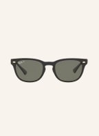 Ray-Ban Sonnenbrille RB4140, Farbe: 601/58 SCHWARZ/ GRÜN POLARISIERT (Bild 1)