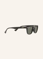 Ray-Ban Sonnenbrille RB4140, Farbe: 601/58 SCHWARZ/ GRÜN POLARISIERT (Bild 1)