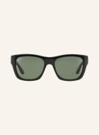 Ray-Ban Sonnenbrille RB4194, Farbe: 601 SCHWARZ/ GRÜN (Bild 1)