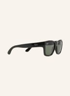 Ray-Ban Sonnenbrille RB4194, Farbe: 601 SCHWARZ/ GRÜN (Bild 1)