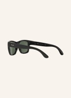 Ray-Ban Sonnenbrille RB4194, Farbe: 601 SCHWARZ/ GRÜN (Bild 1)