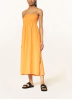 comma Kleid, Farbe: ORANGE (Bild 1)