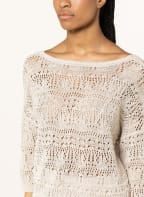 comma Pullover , Farbe: CREME (Bild 1)
