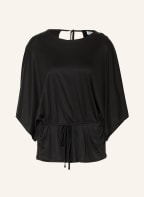 Filippa K Blusenshirt SHAY mit 3/4-Arm, Farbe: SCHWARZ (Bild 1)