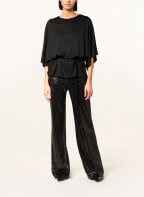 Filippa K Blusenshirt SHAY mit 3/4-Arm, Farbe: SCHWARZ (Bild 1)