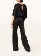 Filippa K Blusenshirt SHAY mit 3/4-Arm, Farbe: SCHWARZ (Bild 1)