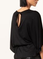 Filippa K Blusenshirt SHAY mit 3/4-Arm, Farbe: SCHWARZ (Bild 1)