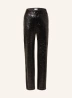 Filippa K Marlenehose STEVIE mit Pailletten, Farbe: SCHWARZ (Bild 1)