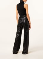 Filippa K Marlenehose STEVIE mit Pailletten, Farbe: SCHWARZ (Bild 1)