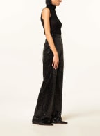 Filippa K Marlenehose STEVIE mit Pailletten, Farbe: SCHWARZ (Bild 1)