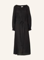 Filippa K Off-Shoulder-Kleid CLARISSA aus Seide, Farbe: SCHWARZ (Bild 1)