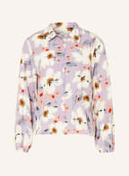 ICHI Hemdbluse IXSISE, Farbe: CREME/ HELLLILA/ LACHS (Bild 1)