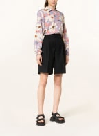 ICHI Hemdbluse IXSISE, Farbe: CREME/ HELLLILA/ LACHS (Bild 1)