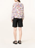 ICHI Hemdbluse IXSISE, Farbe: CREME/ HELLLILA/ LACHS (Bild 1)