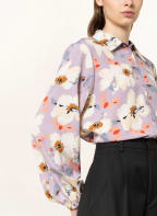 ICHI Hemdbluse IXSISE, Farbe: CREME/ HELLLILA/ LACHS (Bild 1)