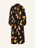 TED BAKER Kleid YVIEE, Farbe: SCHWARZ/ ROT/ GELB (Bild 1)