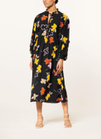 TED BAKER Kleid YVIEE, Farbe: SCHWARZ/ ROT/ GELB (Bild 1)