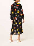 TED BAKER Kleid YVIEE, Farbe: SCHWARZ/ ROT/ GELB (Bild 1)