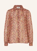 ba&sh Hemdbluse MAXENCE, Farbe: ALTROSA/ PINK/ DUNKELGELB (Bild 1)