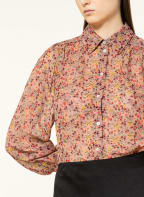 ba&sh Hemdbluse MAXENCE, Farbe: ALTROSA/ PINK/ DUNKELGELB (Bild 1)