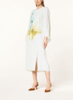 TED BAKER Kleid JORDIS , Farbe: WEISS/ MINT/ HELLGELB (Bild 1)