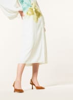 TED BAKER Kleid JORDIS , Farbe: WEISS/ MINT/ HELLGELB (Bild 1)