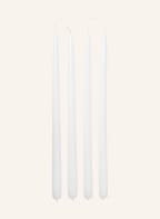 BROSTE COPENHAGEN Set of 4 candles, Color: WHITE (Image 1)