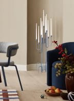 BROSTE COPENHAGEN Set of 4 candles, Color: WHITE (Image 1)