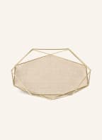 umbra Tray PRISMA, Color: GOLD (Image 1)