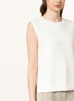 Marc O'Polo Sleeveless sweater, Color: ECRU (Image 1)