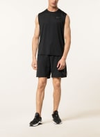 Nike Trainingsshorts DRI-FIT FLEX, Farbe: SCHWARZ/ GRAU (Bild 1)