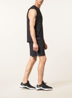 Nike Trainingsshorts DRI-FIT FLEX, Farbe: SCHWARZ/ GRAU (Bild 1)