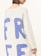 10DAYS Oversized-Sweatkleid, Farbe: CREME (Bild 1)