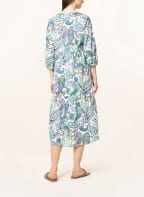 Smith & Soul Kleid mit 3/4-Arm, Farbe: WEISS/ BLAU/ GRÜN (Bild 1)