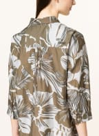 Smith & Soul Sukienka z rękawem 3/4, Kolor: KHAKI/ BIAŁY (Obrazek 1)