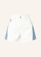 Pepe Jeans Jeansshorts MALY, Farbe: WEISS/ BLAU (Bild 1)