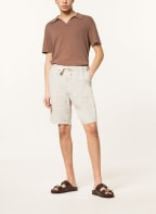 NN07 Leinenshorts KEITH Regular Fit , Farbe: CREME (Bild 1)