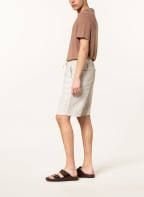 NN07 Leinenshorts KEITH Regular Fit , Farbe: CREME (Bild 1)