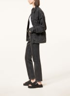 WEEKDAY Straight Jeans TWIG, Farbe: 000 Black Dark (Bild 1)